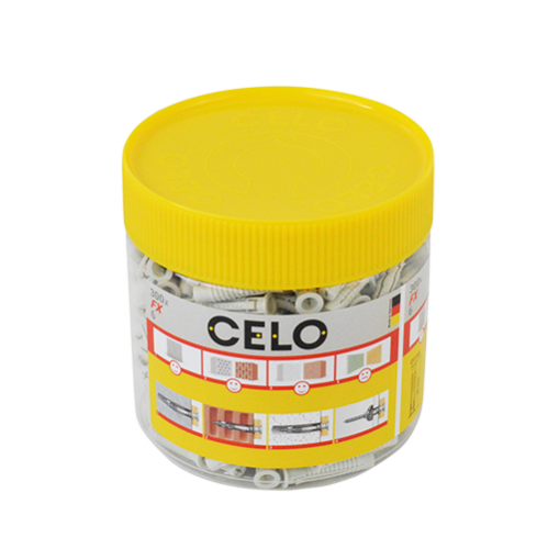 Diblu universal nylon M10x50 FX in cutie de plastic (70 buc.) - CELO 910EXPFX Diblu universal nylon M10x50 FX in cutie de plastic (70 buc.) - CELO 910EXPFX