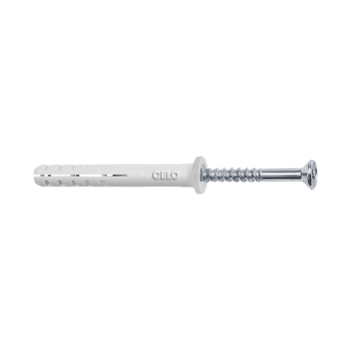 Diblu rapid cu surub 6x60 NP (50 buc.) - CELO 9660NP Diblu rapid cu surub 6x60 NP (50 buc.) - CELO 9660NP