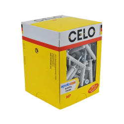 Diblu rapid cu surub 6x80 NP (50 buc.) - CELO 9680NP Diblu rapid cu surub 6x80 NP (50 buc.) - CELO 9680NP
