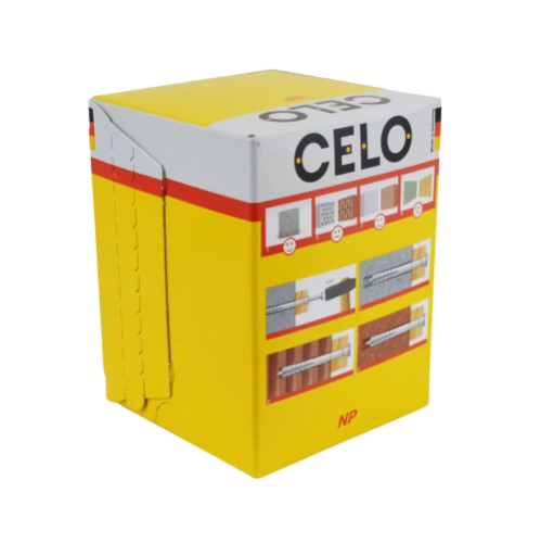 Diblu rapid cu surub 6x80 NP (50 buc.) - CELO 9680NP Diblu rapid cu surub 6x80 NP (50 buc.) - CELO 9680NP
