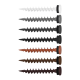 Diblu polistiren IPS 80R, NEGRU - RAL 9017 (50 buc.) - CELO 9480IPS Diblu polistiren IPS 80R, NEGRU - RAL 9017 (50 buc.) - CELO 9480IPS