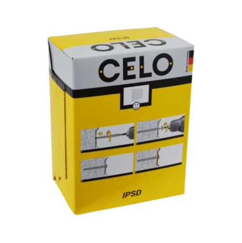 DIBLU POLISTIREN IPS 80, GRI - RAL 7045 (50 buc.) - CELO 9GR80IPSD DIBLU POLISTIREN IPS 80, GRI - RAL 7045 (50 buc.) - CELO 9GR80IPSD