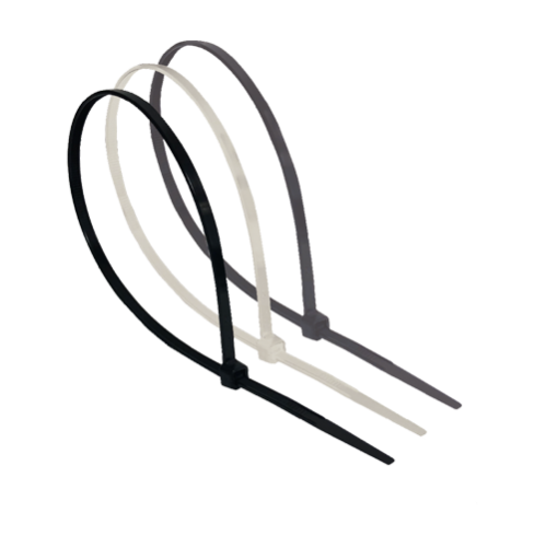 Colier din plastic 4.8x250, alb (100 buc.) - CELO 148250CCT Colier din plastic 4.8x250, alb (100 buc.) - CELO 148250CCT
