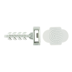 Diblu fixare colier Ã 6x30, cap mare gri in cutie plastic InsertFIX (125 buc.) CELO 96EXPIFB