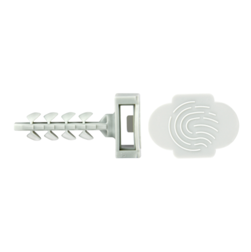 Diblu fixare colier à 6x30, cap mare gri in cutie plastic InsertFIX (125 buc.) CELO 96EXPIFB Diblu fixare colier à 6x30, cap mare gri in cutie plastic InsertFIX (125 buc.) CELO 96EXPIFB