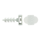 Diblu fixare colier à 6x30, cap mare gri in cutie plastic InsertFIX (125 buc.) CELO 96EXPIFB Diblu fixare colier à 6x30, cap mare gri in cutie plastic InsertFIX (125 buc.) CELO 96EXPIFB