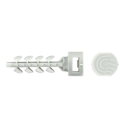 Diblu fixare colier Ã 6x30, cap mic gri in cutie plastic InsertFIX (250 buc.) - CELO 96EXPIFS