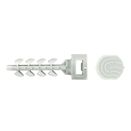 Diblu fixare colier à 6x30, cap mic gri in cutie plastic InsertFIX (250 buc.) - CELO 96EXPIFS Diblu fixare colier à 6x30, cap mic gri in cutie plastic InsertFIX (250 buc.) - CELO 96EXPIFS