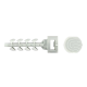 Diblu fixare colier à 6x30, cap mic gri in cutie plastic InsertFIX (250 buc.) - CELO 96EXPIFS Diblu fixare colier à 6x30, cap mic gri in cutie plastic InsertFIX (250 buc.) - CELO 96EXPIFS