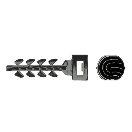 Diblu fixare colier à 6x30, cap mic negru in cutie plasticInsertFIX (250 buc.) - CELO 946EXPIFS Diblu fixare colier à 6x30, cap mic negru in cutie plasticInsertFIX (250 buc.) - CELO 946EXPIFS