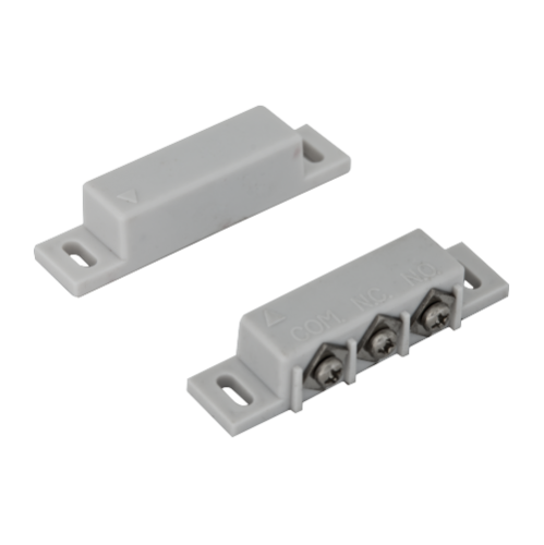 Contact magnetic aparent (NO-NC, alb) CM-31NO-NC