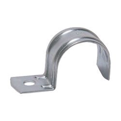 Clema metalica pentru cablu/tub 20mm, pregaurita F (100 buc.) - CELO 920F