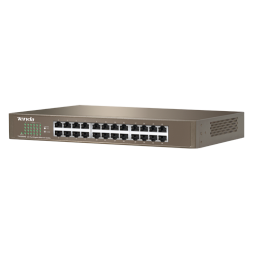 Switch 24 porturi Gigabit - TENDA TND-TEG1024D Switch 24 porturi Gigabit - TENDA TND-TEG1024D