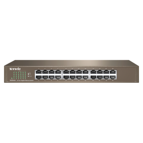 Switch 24 porturi Gigabit - TENDA TND-TEG1024D Switch 24 porturi Gigabit - TENDA TND-TEG1024D