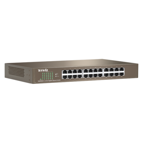 Switch 24 porturi Gigabit - TENDA TND-TEG1024D Switch 24 porturi Gigabit - TENDA TND-TEG1024D
