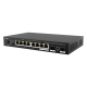 Switch 8 porturi 2.5 Gigabit, 2 porturi SFP 2.5 Gigabit - TENDA TND-TEM2010F Switch 8 porturi 2.5 Gigabit, 2 porturi SFP 2.5 Gigabit - TENDA TND-TEM2010F
