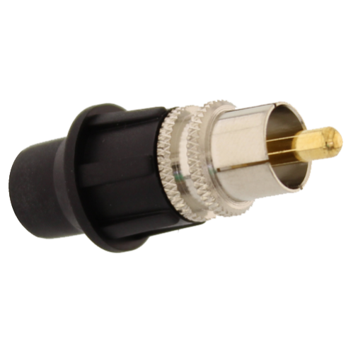 Conector RCA (tata) - CAP SYSTEM CAP-KCM Conector RCA (tata) - CAP SYSTEM CAP-KCM