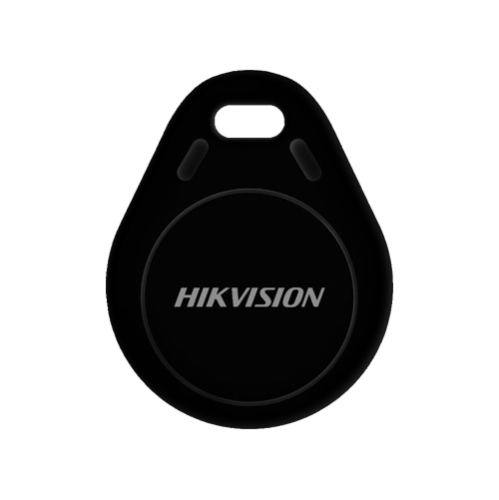 Tag de proximitate cu cip MIFARE (13.56MHz), negru - HIKVISION DS-PT-M1-BLACK