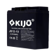 Cutie 4 acumulatori JS12-18 - KIJO JS12-18-BAX Cutie 4 acumulatori JS12-18 - KIJO JS12-18-BAX