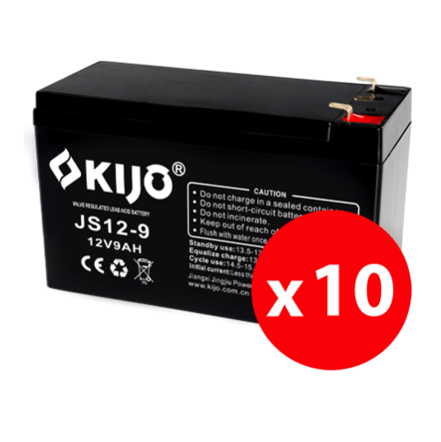 Cutie 10 acumulatori JS12-9 - KIJO JS12-9-BAX Cutie 10 acumulatori JS12-9 - KIJO JS12-9-BAX