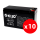 Cutie 10 acumulatori JS12-9 - KIJO JS12-9-BAX Cutie 10 acumulatori JS12-9 - KIJO JS12-9-BAX