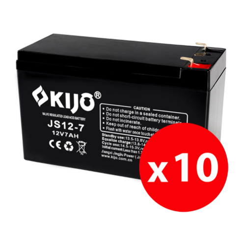 Cutie 10 acumulatori JS12-7 - KIJO JS12-7-BAX Cutie 10 acumulatori JS12-7 - KIJO JS12-7-BAX