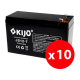Cutie 10 acumulatori JS12-7 - KIJO JS12-7-BAX Cutie 10 acumulatori JS12-7 - KIJO JS12-7-BAX