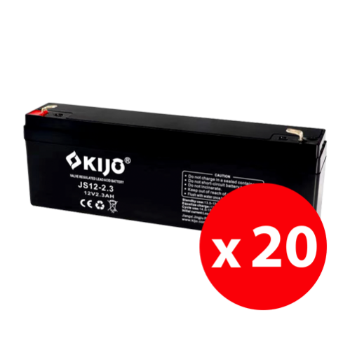 Cutie 20 acumulatori JS12-2.3 - KIJO JS12-2.3-BAX Cutie 20 acumulatori JS12-2.3 - KIJO JS12-2.3-BAX