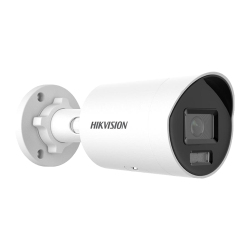 Deep Learning, ColorVu, Dual Light - Camera IP, 4MP, lentila 2.8mm, IR 40m, WL 40m, Mic, PoE - HIKVISION DS-2CD2047G2H-LIU-2.8mm