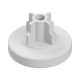 Saiba plastic 16 mm pentru pistol Force ONE (100 buc.) - CELO 16AP Saiba plastic 16 mm pentru pistol Force ONE (100 buc.) - CELO 16AP