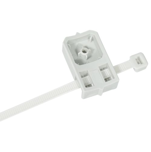 Suport cu brida plastic 4.8x286 mm TBBL gri (200 buc.) - CELO 9TBBL Suport cu brida plastic 4.8x286 mm TBBL gri (200 buc.) - CELO 9TBBL