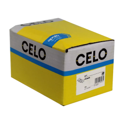 Clema metalica dubla DFT Ã 4.5 mm pentru cablu, fixare pe pistol (100 buc.) - CELO 95DFT