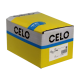 Clema metalica dubla DFT Ã 6.0 mm pentru cablu, fixare pe pistol (100 buc.) - CELO 96DFT