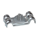 Clema metalica dubla DFT Ã 7.5 mm pentru cablu, fixare pe pistol (100 buc.) - CELO 98DFT Clema metalica dubla DFT Ã 7.5 mm pentru cablu, fixare pe pistol (100 buc.) - CELO 98DFT