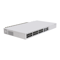 Management Switch 20 RJ45 2.5 Gigabit, 2 x QSFP+, 4 x Combo (2.5 Gigabit sau SFP+) - Mikrotik CRS326-4C+20G+2Q+RM Management Switch 20 RJ45 2.5 Gigabit, 2 x QSFP+, 4 x Combo (2.5 Gigabit sau SFP+) - Mikrotik CRS326-4C+20G+2Q+RM