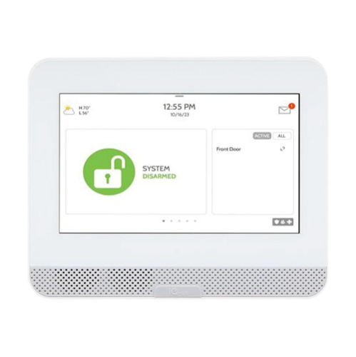 Centrala efractie wireless IQ4 Hub, PowerG, touch screen, capabilitate SmartHome, ADC - DSC IQPH063 Centrala efractie wireless IQ4 Hub, PowerG, touch screen, capabilitate SmartHome, ADC - DSC IQPH063