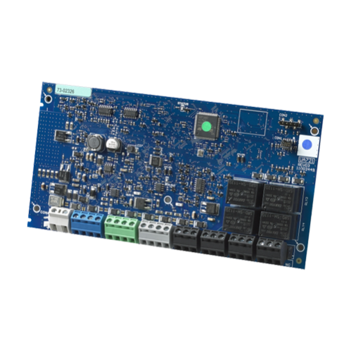 Modul Corbus Repeater cu 4 relee, sursa alimentare inclusa - DSC HSM3204CXI Modul Corbus Repeater cu 4 relee, sursa alimentare inclusa - DSC HSM3204CXI