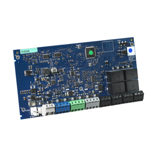 Modul Corbus Repeater cu 4 relee, sursa alimentare inclusa - DSC HSM3204CXI Modul Corbus Repeater cu 4 relee, sursa alimentare inclusa - DSC HSM3204CXI