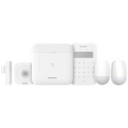 Kit sistem de alarma AX PRO Wireless, LAN + Wi-Fi + 3G/4G - HIKVISION DS-PWA96-Kit2-WE Kit sistem de alarma AX PRO Wireless, LAN + Wi-Fi + 3G/4G - HIKVISION DS-PWA96-Kit2-WE