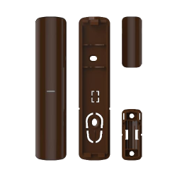 Carcasa Contact Magnetic culoare Maro - HIKVISION DS-PDB-MC-MARO
