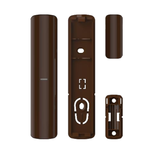 Carcasa Contact Magnetic culoare Maro - HIKVISION DS-PDB-MC-MARO