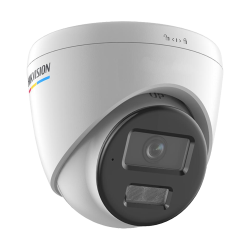 ColorVu, Dual Light - Camera IP, 6MP, lentila 2.8mm, IR 30m, WL 30m, Mic, PoE - HIKVISION DS-2CD1367G2H-LIU-2.8mm