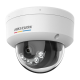 ColorVu, Dual Light - Camera IP, 6MP, lentila 2.8mm, IR 30m, WL 30m, Mic, PoE, IK08 - HIKVISION DS-2CD1167G2H-LIU-2.8mm