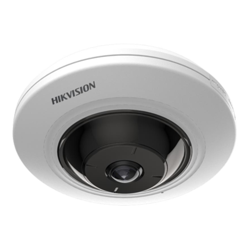 Smart Event, Fish Eye - Camera IP, 5MP, lentila 1.05mm, IR8m, Mic., Alarm, PoE - HIKVISION DS-2CD2955G0-ISU-1.05mm Smart Event, Fish Eye - Camera IP, 5MP, lentila 1.05mm, IR8m, Mic., Alarm, PoE - HIKVISION DS-2CD2955G0-ISU-1.05mm