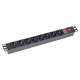 PDU 8 prize Shuko, 19'', 1U, aluminiu cu protectie - ASYTECH Networking ASY-PDU-8 PDU 8 prize Shuko, 19'', 1U, aluminiu cu protectie - ASYTECH Networking ASY-PDU-8