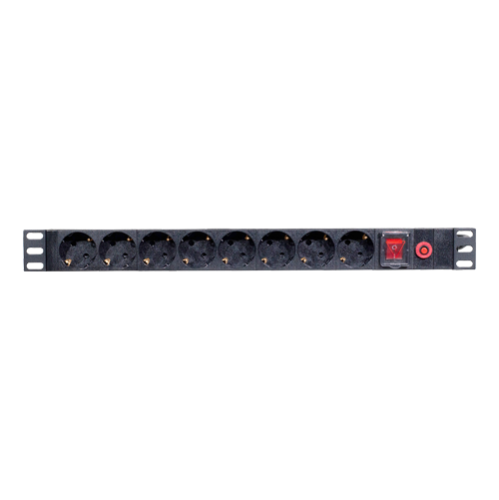 PDU 8 prize Shuko, 19'', 1U, aluminiu cu protectie - ASYTECH Networking ASY-PDU-8 PDU 8 prize Shuko, 19'', 1U, aluminiu cu protectie - ASYTECH Networking ASY-PDU-8