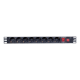 PDU 8 prize Shuko, 19'', 1U, aluminiu cu protectie - ASYTECH Networking ASY-PDU-8 PDU 8 prize Shuko, 19'', 1U, aluminiu cu protectie - ASYTECH Networking ASY-PDU-8