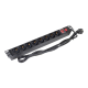 PDU 8 prize Shuko, 19'', 1U, aluminiu cu protectie - ASYTECH Networking ASY-PDU-8 PDU 8 prize Shuko, 19'', 1U, aluminiu cu protectie - ASYTECH Networking ASY-PDU-8