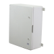 Cutie distributie IP65 din ABS gri, usa mata, placa metalica, 400x500x175 mm PP3003