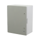 Cutie distributie IP65 din ABS gri, usa mata, placa metalica, 400x500x240 mm PP3007